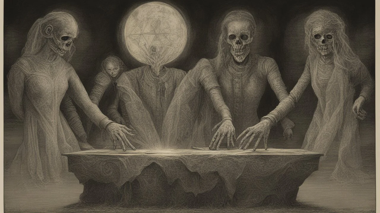 The eerie image exudes an aura of mystery and horror. It features a cryptic symbol centered around the concept of "The Hidden World Government." Dark, shadowy colors permeate the image, creating a stark contrast between light and darkness, evoking spine-chilling suspense. Carefully drawn details reveal hidden hands that draw attention, hinting at secrecy and the unseen forces that control the world. The ominous, darkened sky and an atmosphere tainted with mystery intensify the sense of horror a