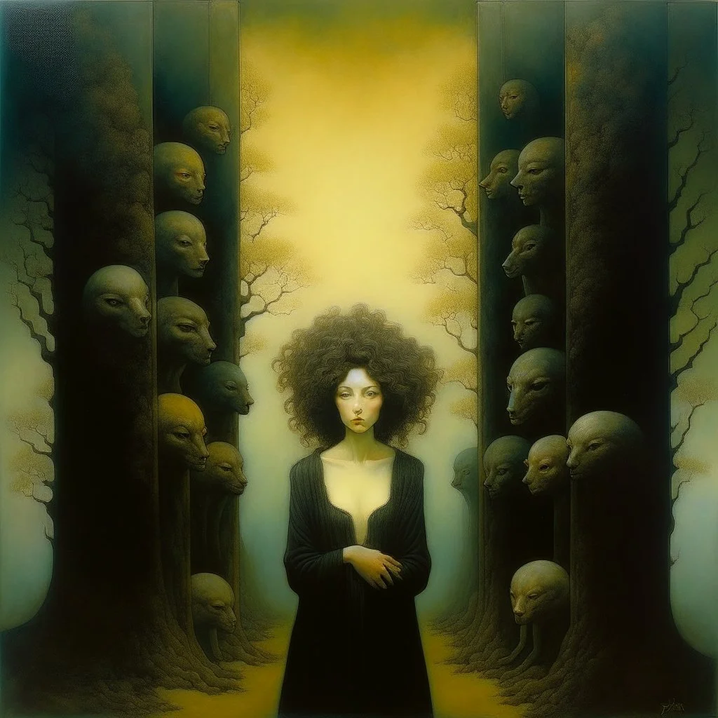 fouth dimension, Leonor Fini