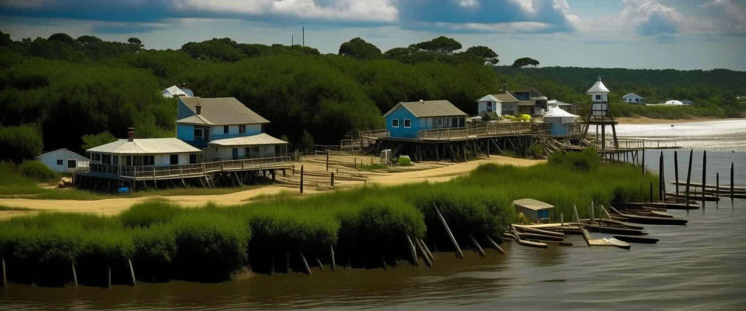 Netflix's Outer banks, Charleston, South Carolina.