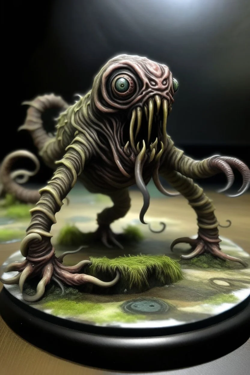 An eldritch horror creature