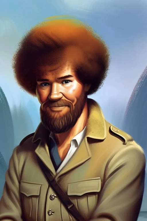 Bob Ross in world war 2