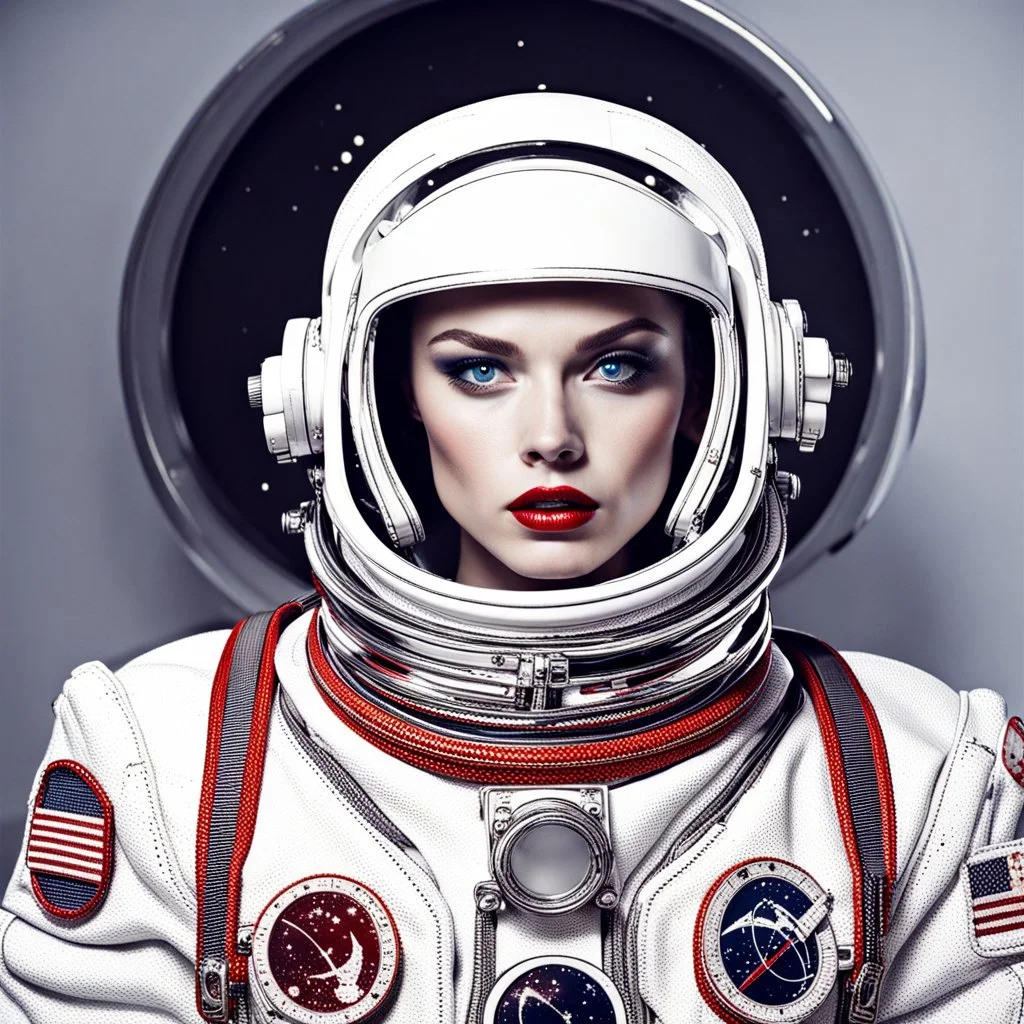 Fashion Model Cosmonaut