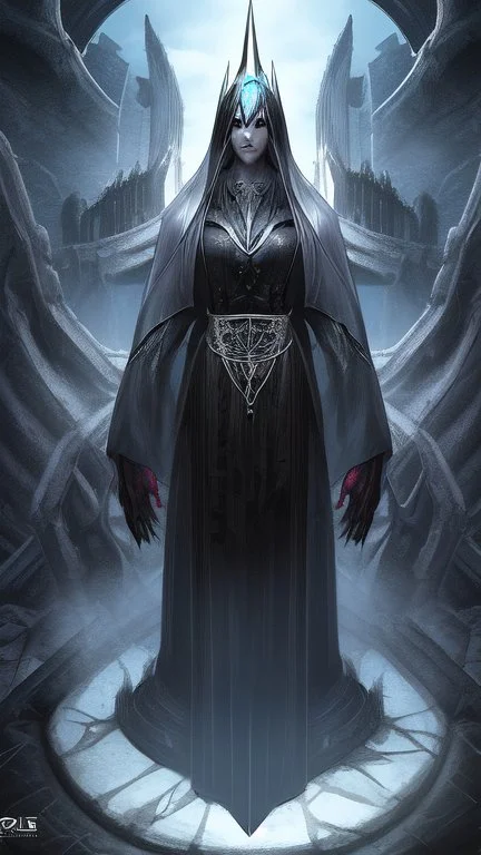 surrealism of the dark temple of a nightmare ten miles high and six foot deep, hyper photorealistic, 3D, hyper detailed dark art color, high resolution, fog, octane render, tilt shift, HDRI Environment