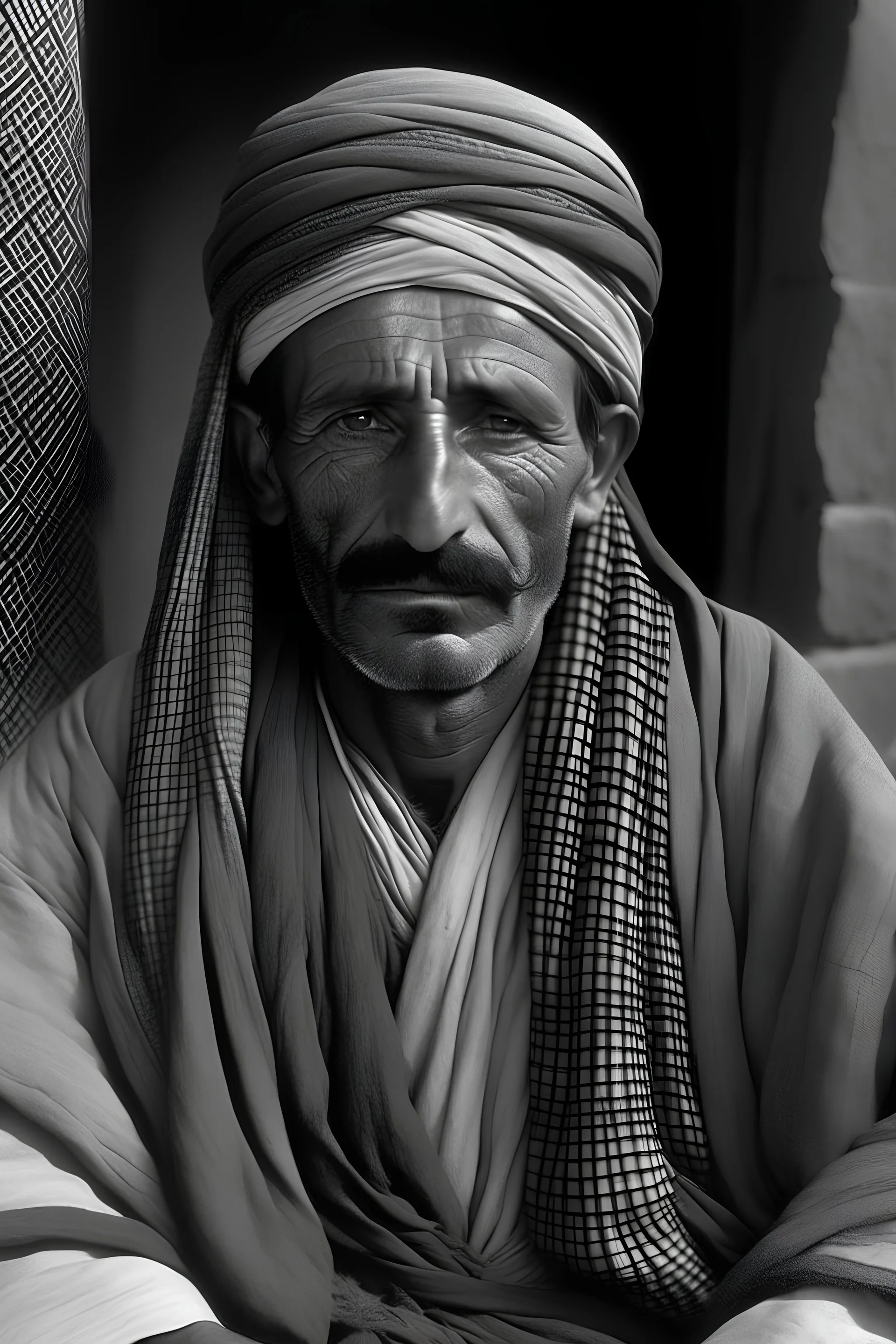 Morrocan man in 1917