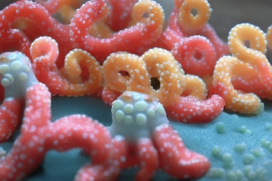 sugar coated octapodes