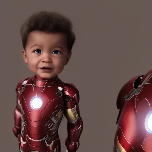 iron man baby