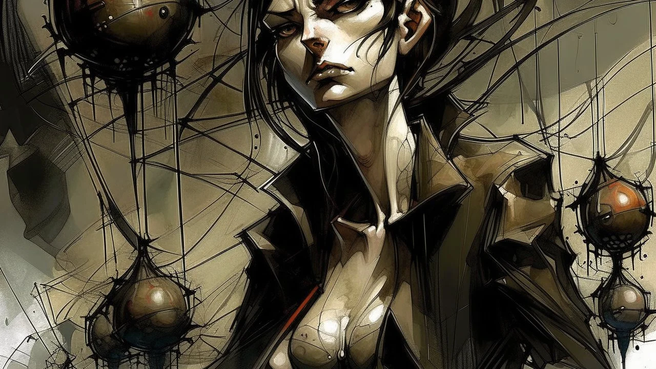 woman Alex Maleev