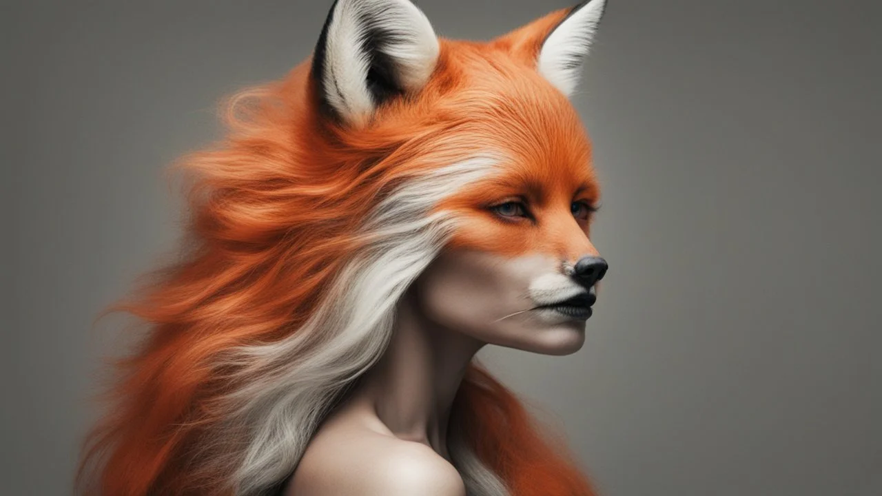 fox woman