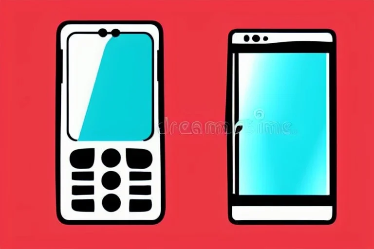 phone cellphone smartphone vector illustration vector