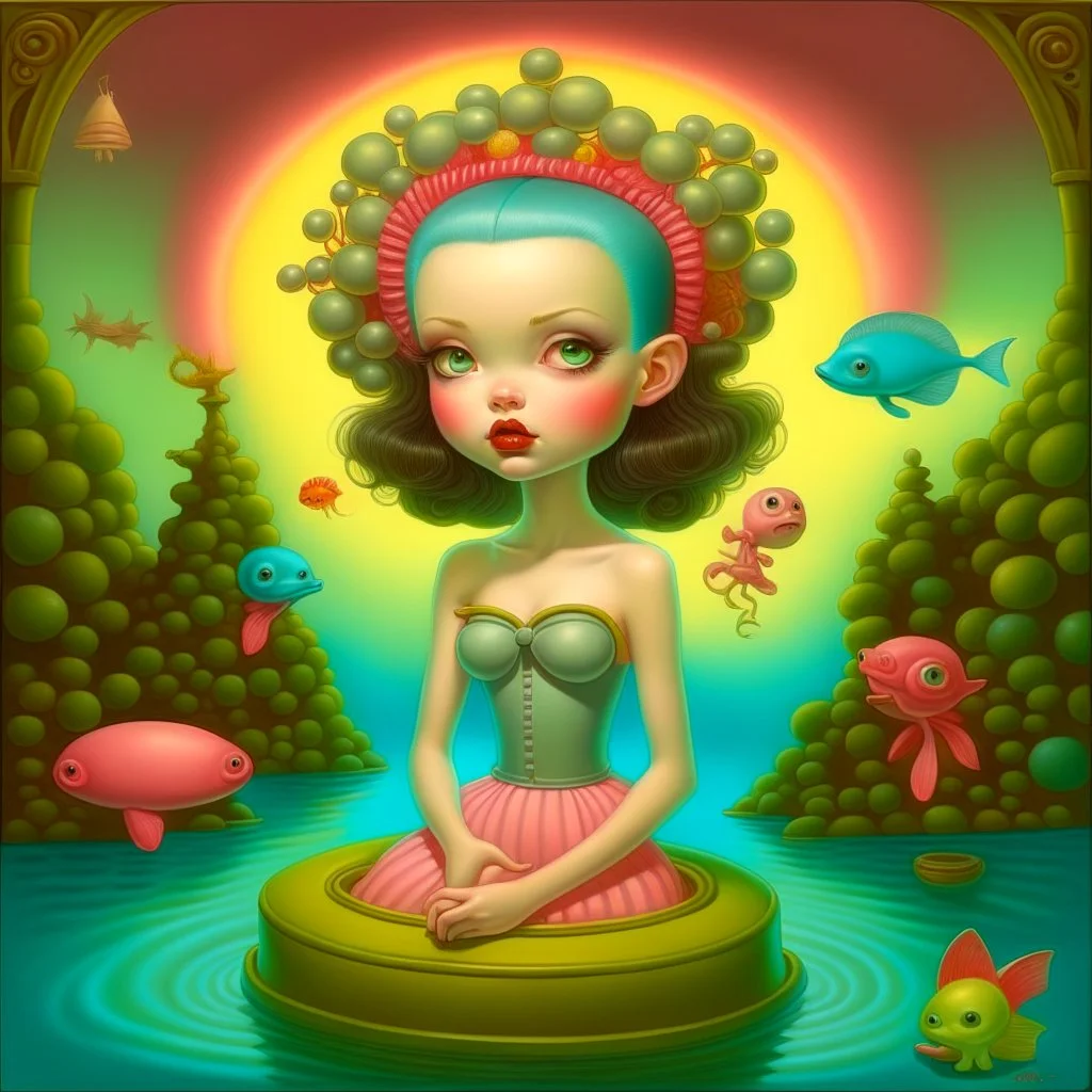 fouth dimension, Mark Ryden