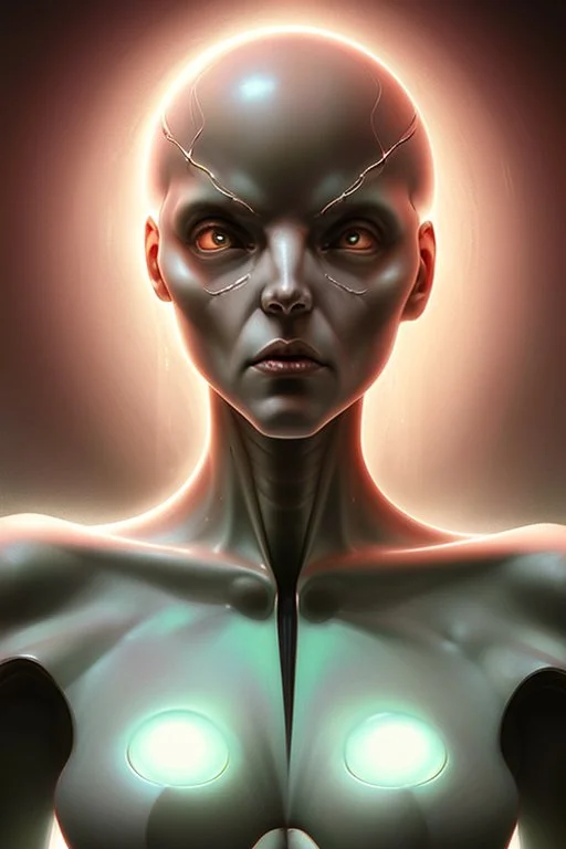 Cynocephaly, sci-fi, extremely detailed, digital painting, artstation, concept art, smooth, sharp focus, illustration, intimidating lighting, incredible art by Artgerm and Vincent di Fate and Anton Pieck