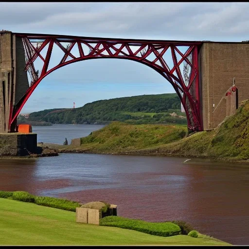 1st Battle Squadron and the Forth bridge