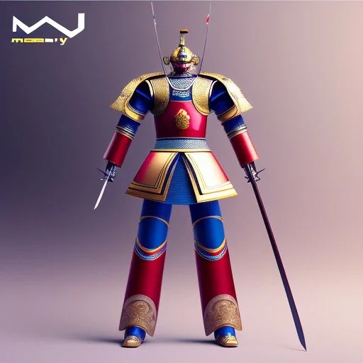 beautiful smooth realistic Japanese samurai robot body, run, cat aye, extremely sharp detail, finely tuned detail, ultra high definition, 8 k, unreal engine 5, ultra sharp focus, accurate sword wings, dark cosmos background