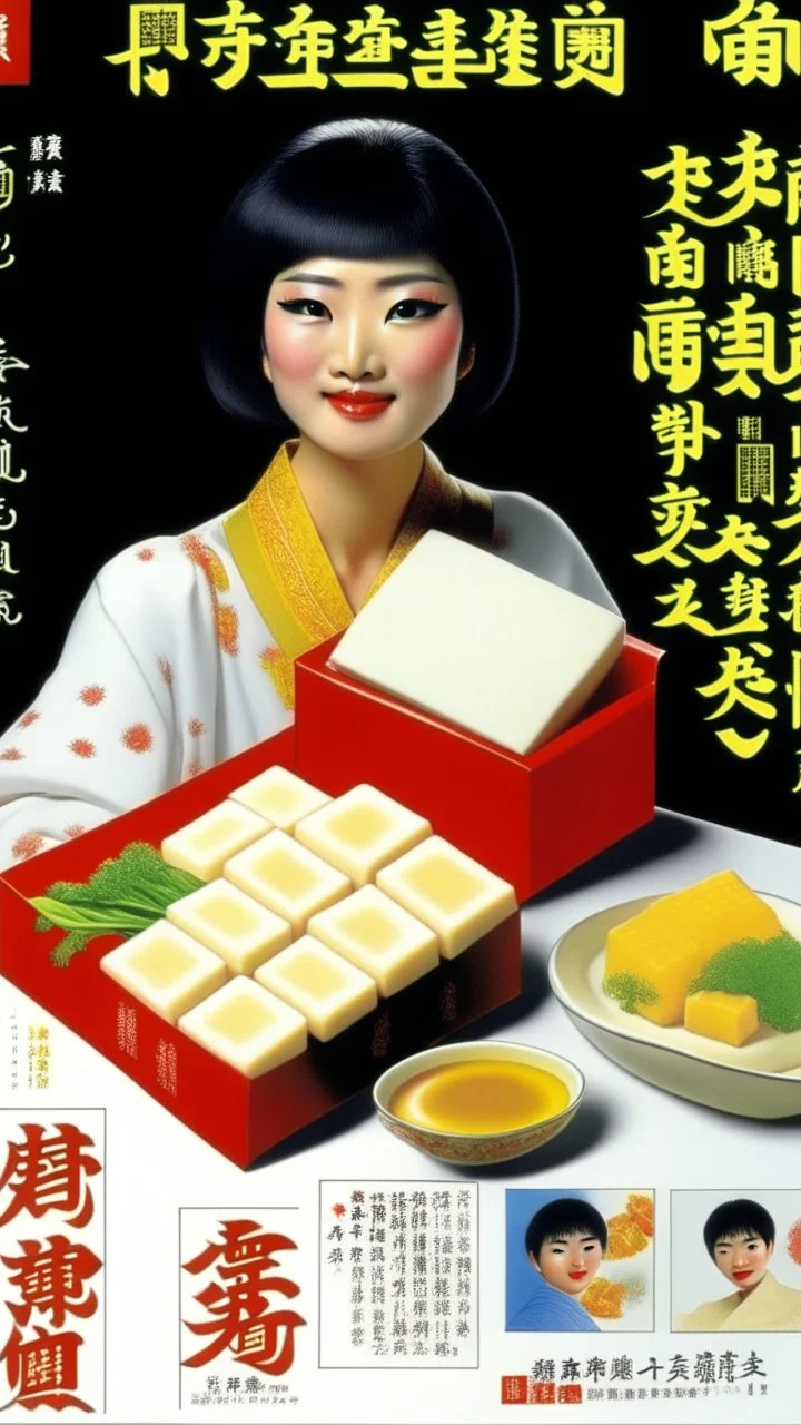 Japanese Tofu Ad 80s