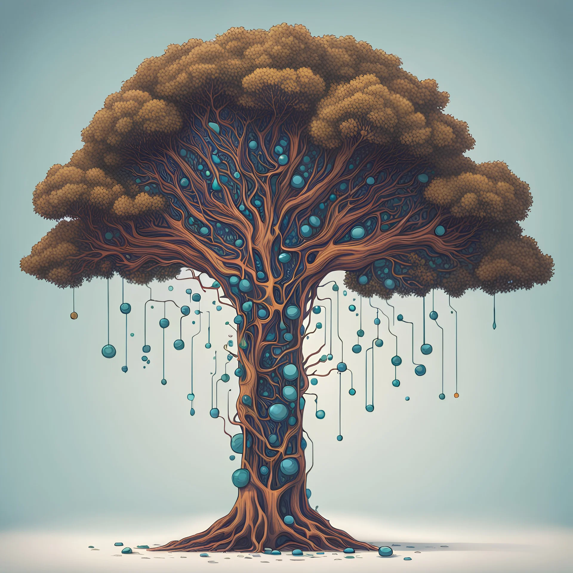 "Machine learning, tree" | Gallery | Stablecog