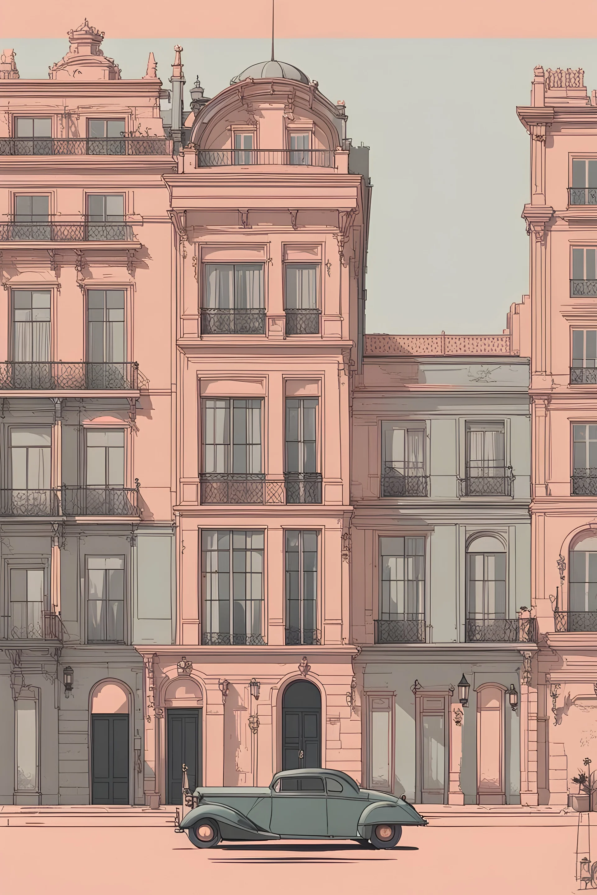 1861 . Risorgiment. Soft colors. Perfect details. Minimalist design