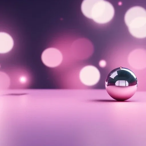 Light pink HD 4K Unreal Engine 5 wallpaper background bokeh distance blur