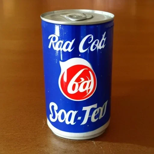 Real Soda can