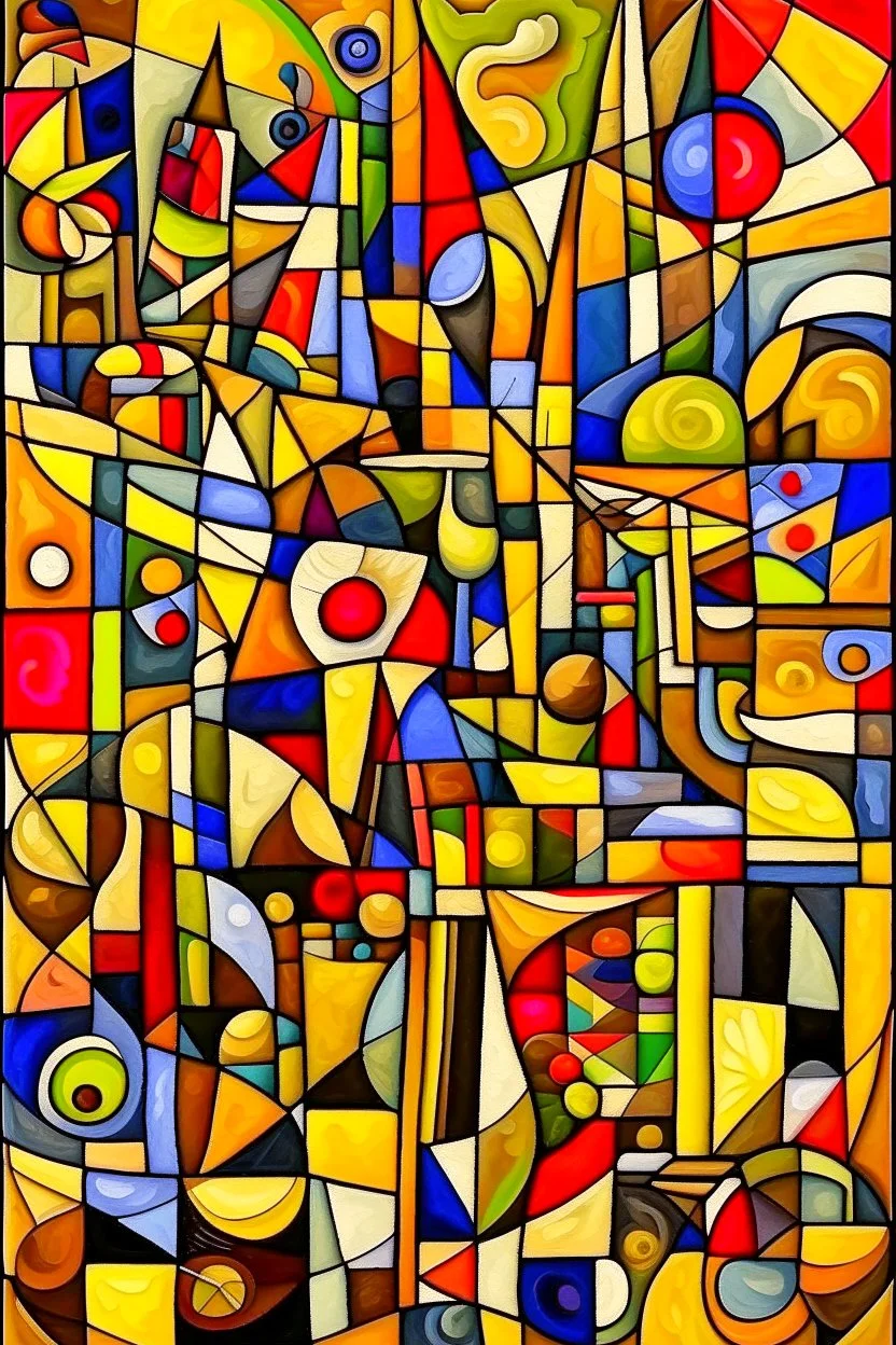 A word means what I choose it to mean; Dynamic Cubism