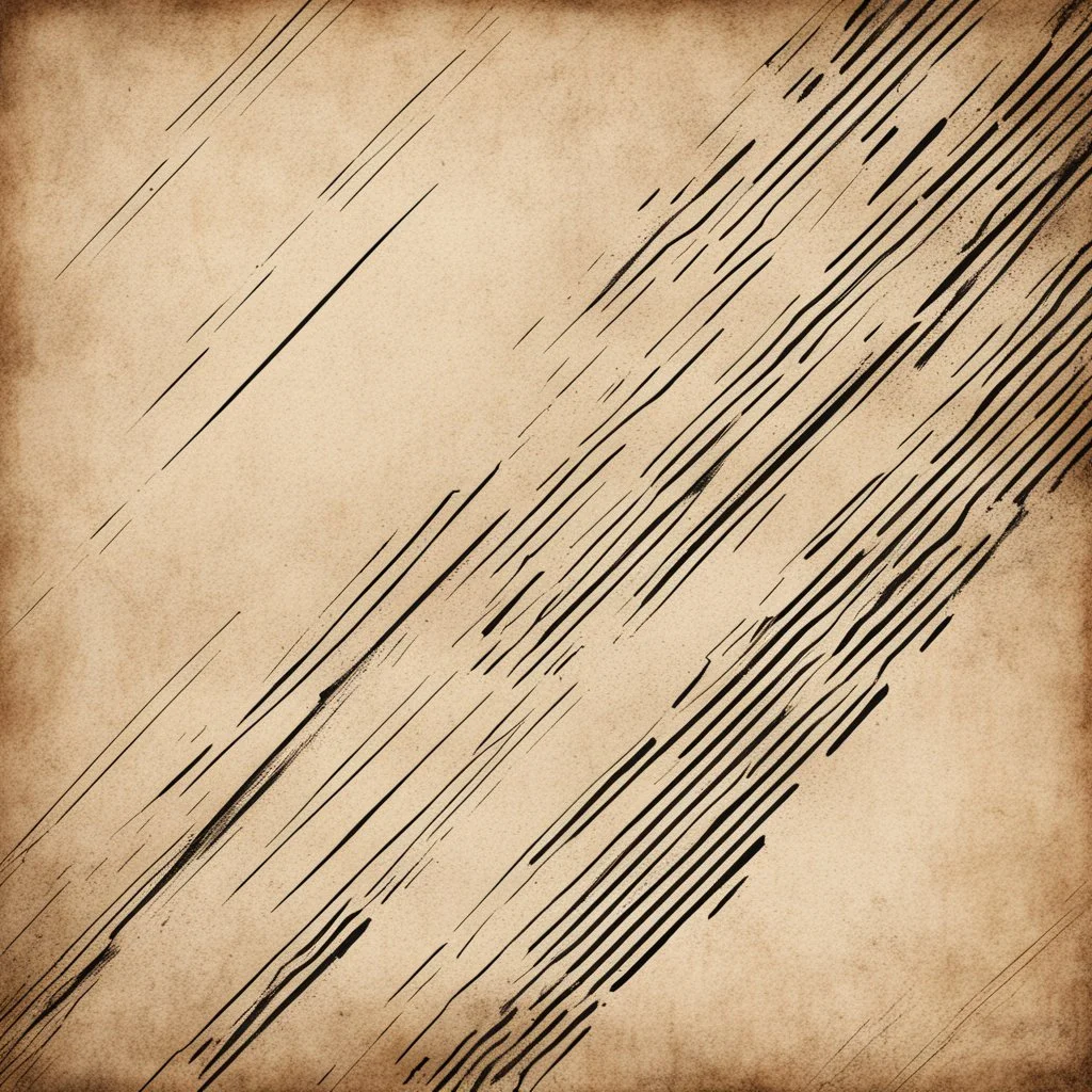 Hyper Realistic diagonal-grungy-retro-lines on vintage-grungy-paper