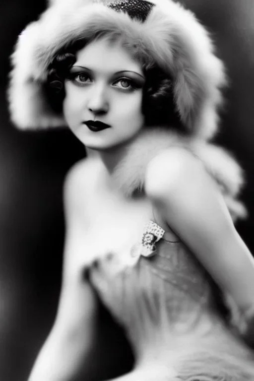 Ziegfeld Girls in the 1920s