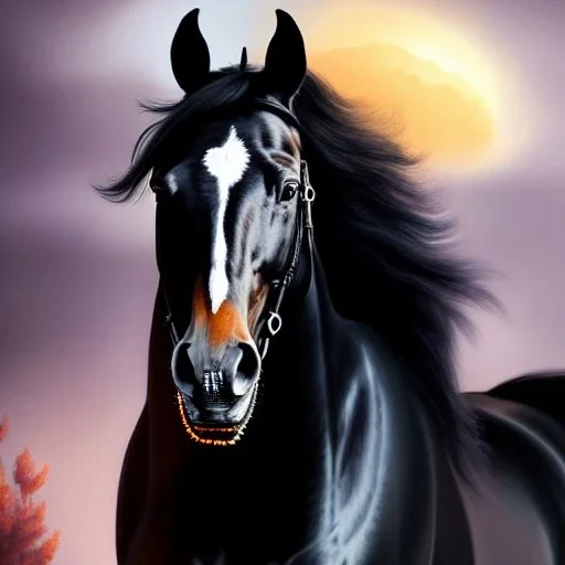 ultra detailed fullbody portrait of Conan Riding a Black Horse , extremely detailed digital painting, intrincate, extremely detailed smiling face,crystal clear Big eyes, in the style of Frank Frazzetta , mystical colors , perfectly centered image, perfect composition, rim light, beautiful lighting,8k, stunning scene, raytracing