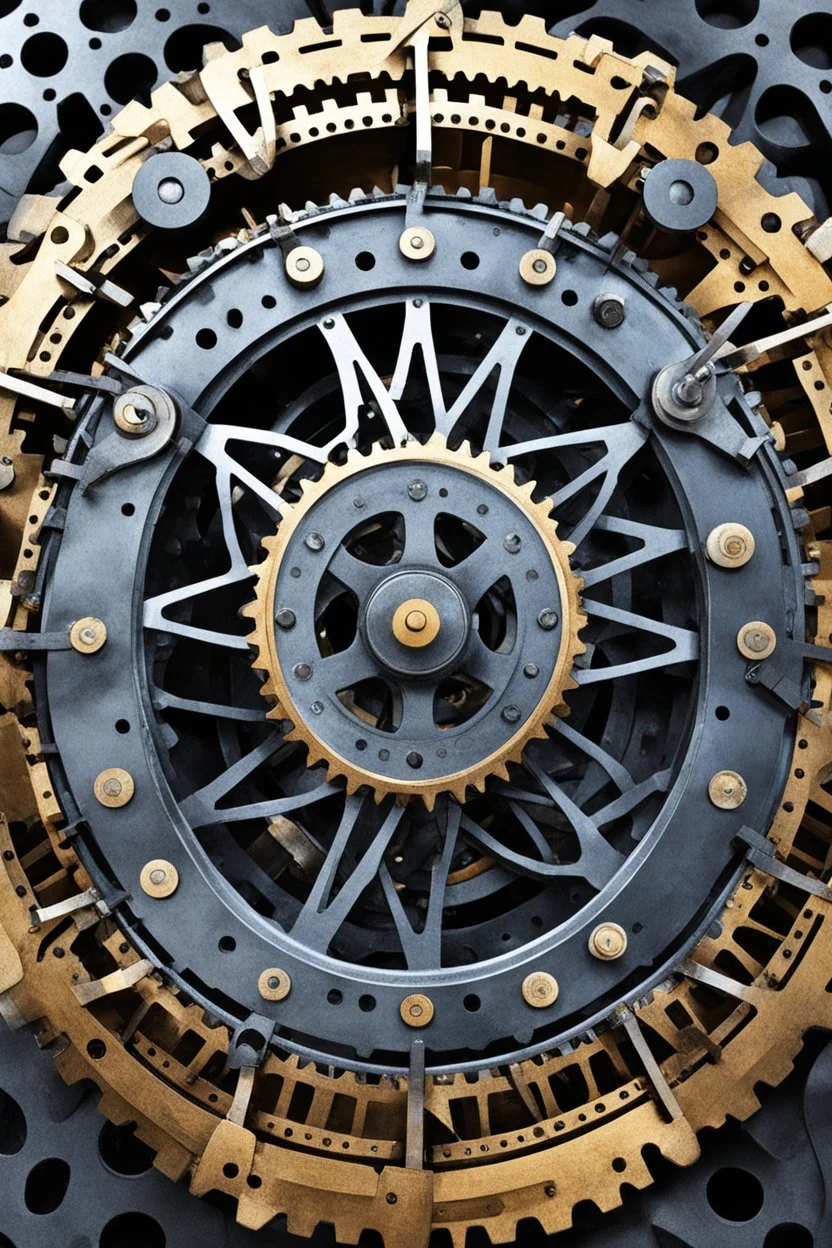 We are stuck in a gear and cannot get out of it.