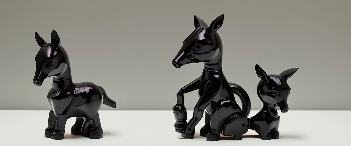 urban vinyl toy by alexander mcqueen