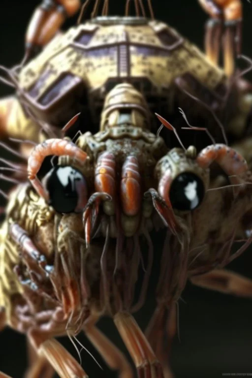 a shrimp like the movie "district 9"