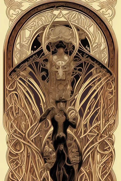 art nouveau