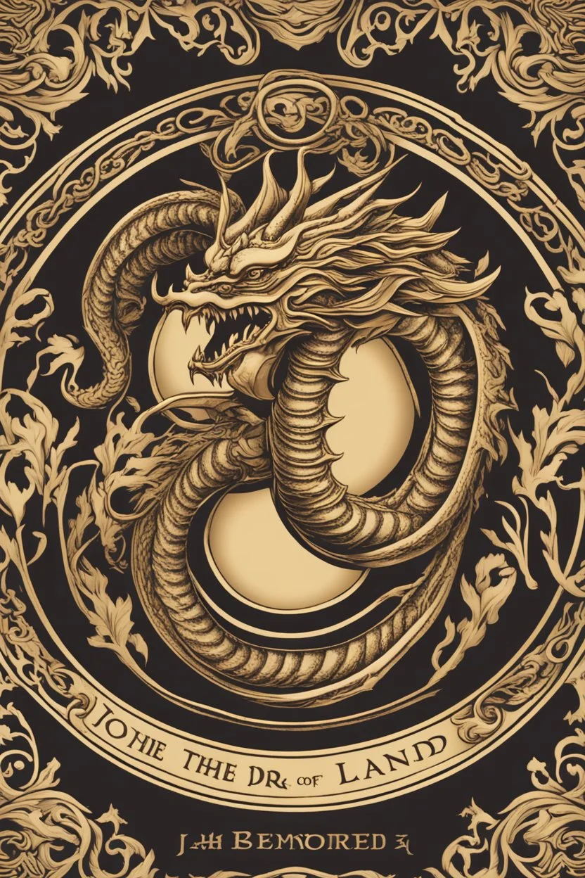 Design: The logo has a 3-dimensional background with a touch of traditional royal ornamentation. In the middle of the logo, there is an image of a dragon coiled around an Indonesian keris, symbolizing courage and strength. Text: The name "THE STORY OF THE LAND OF BORNEO" is displayed in the center of the logo in an elegant lettering style reminiscent of calligraphic art. Below it, there is the text "SOUTH KALIMANTAN" in smaller, cleaner font size