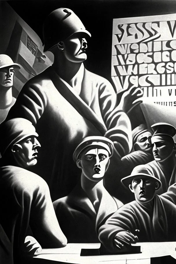 Vice Suppression Society; Socialist Realism; Black and White