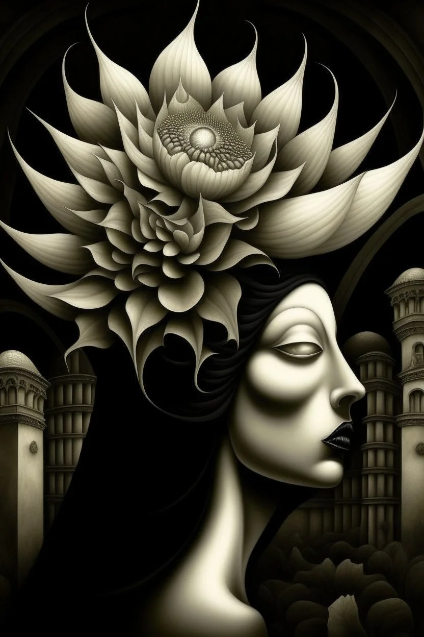 Dissociation with Datura neo-surrealism