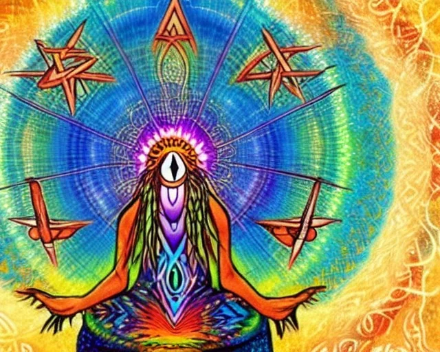 shamanic patter spiritual higher self