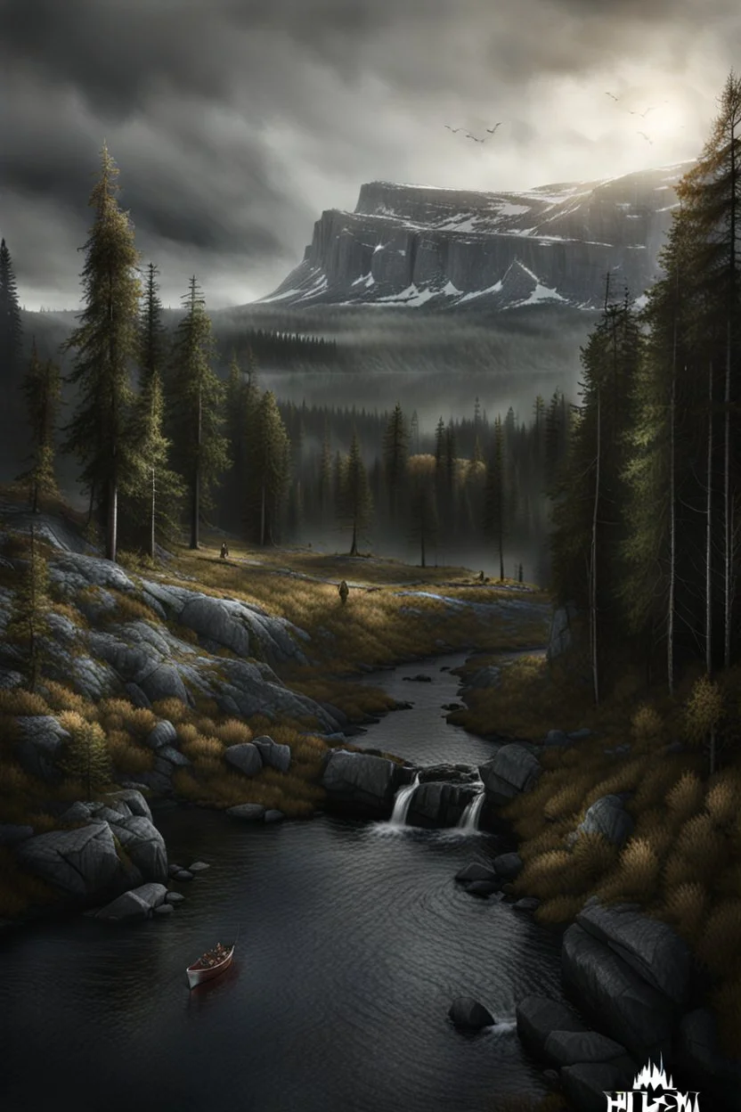 Helheim, photorealistic