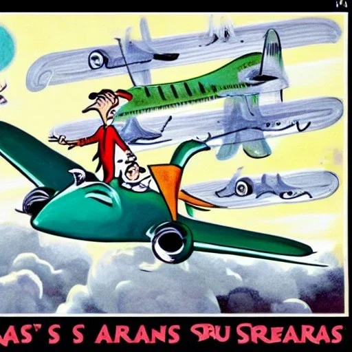 airplanes by dr seuss