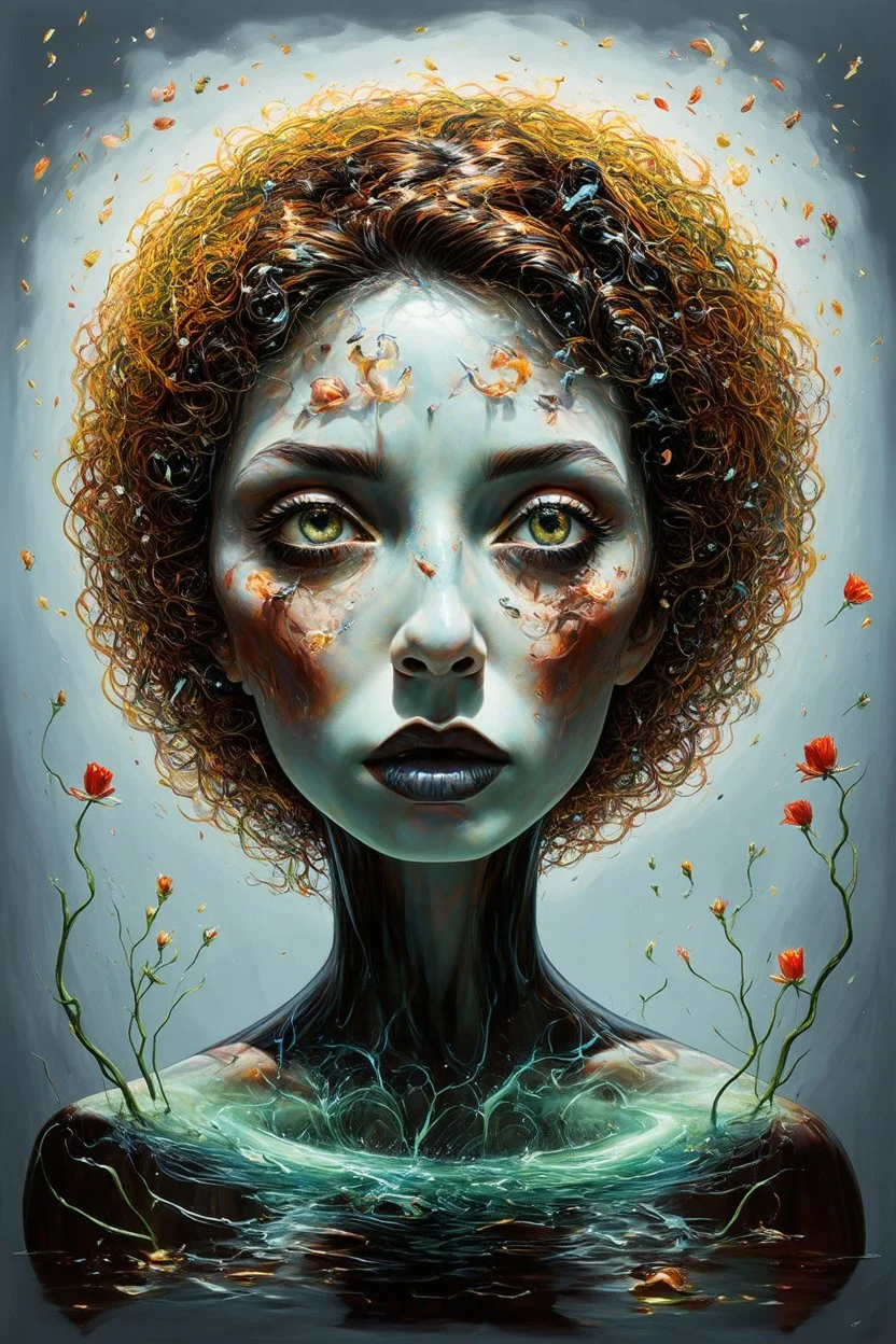 Nobody's real but they're willing to let you know; neo-surrealistic art