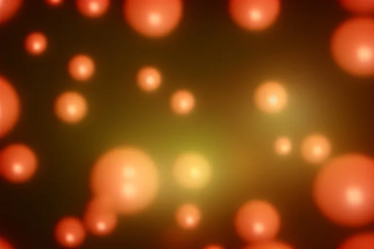 bubbles Abstract bokeh background