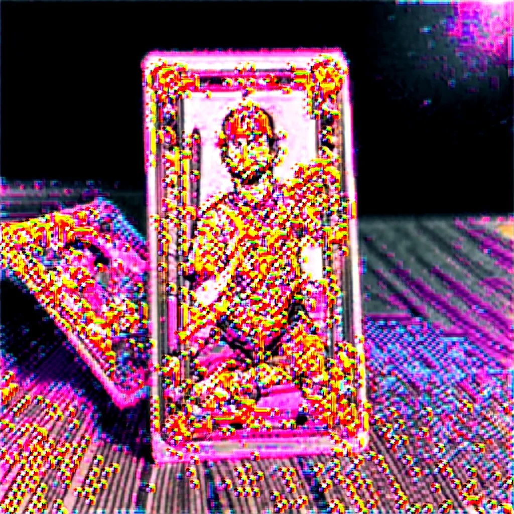 Combination baseball card and tarot card