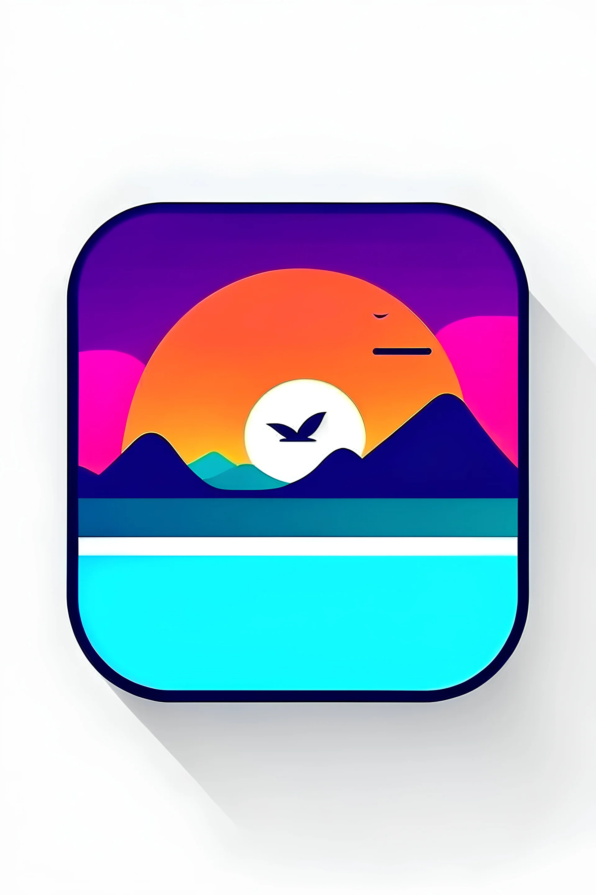 app logo for a travel app