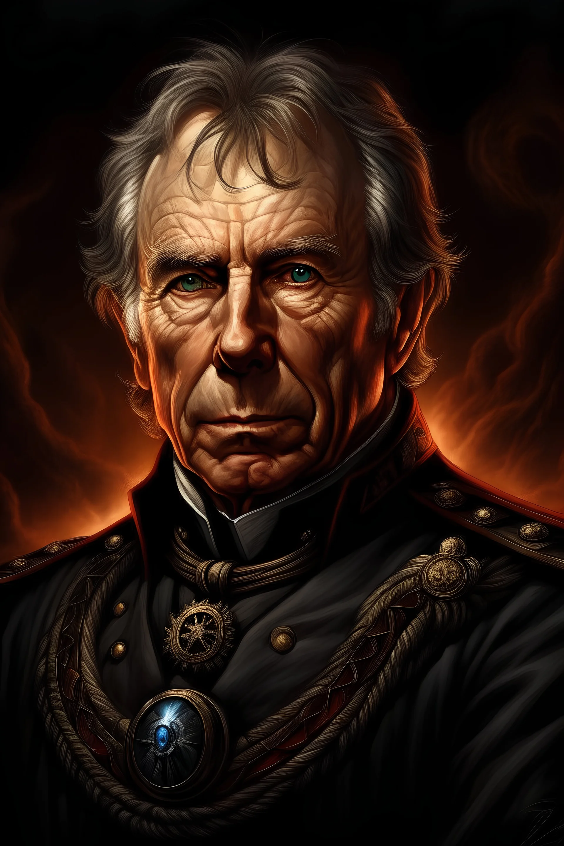 Zachary Taylor Alien WITCHCRAFT DEVIL MASTER BAD PRESIDENT IGNORANT
