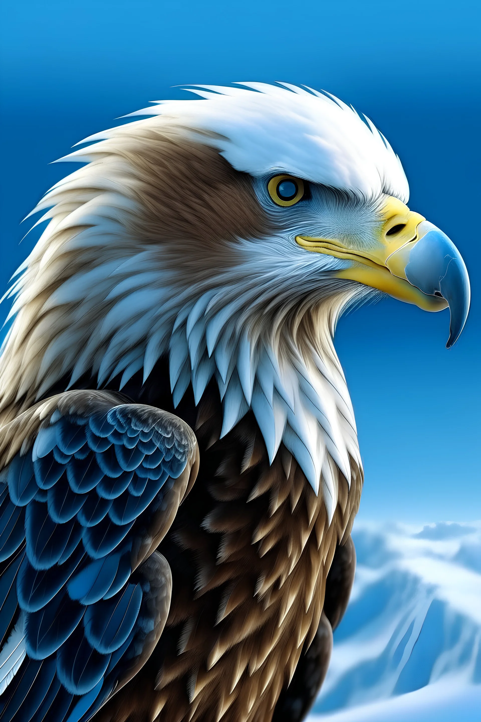 eagle, Ice Age,