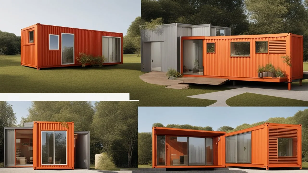 architecture vernaculaire maisons containers modernes