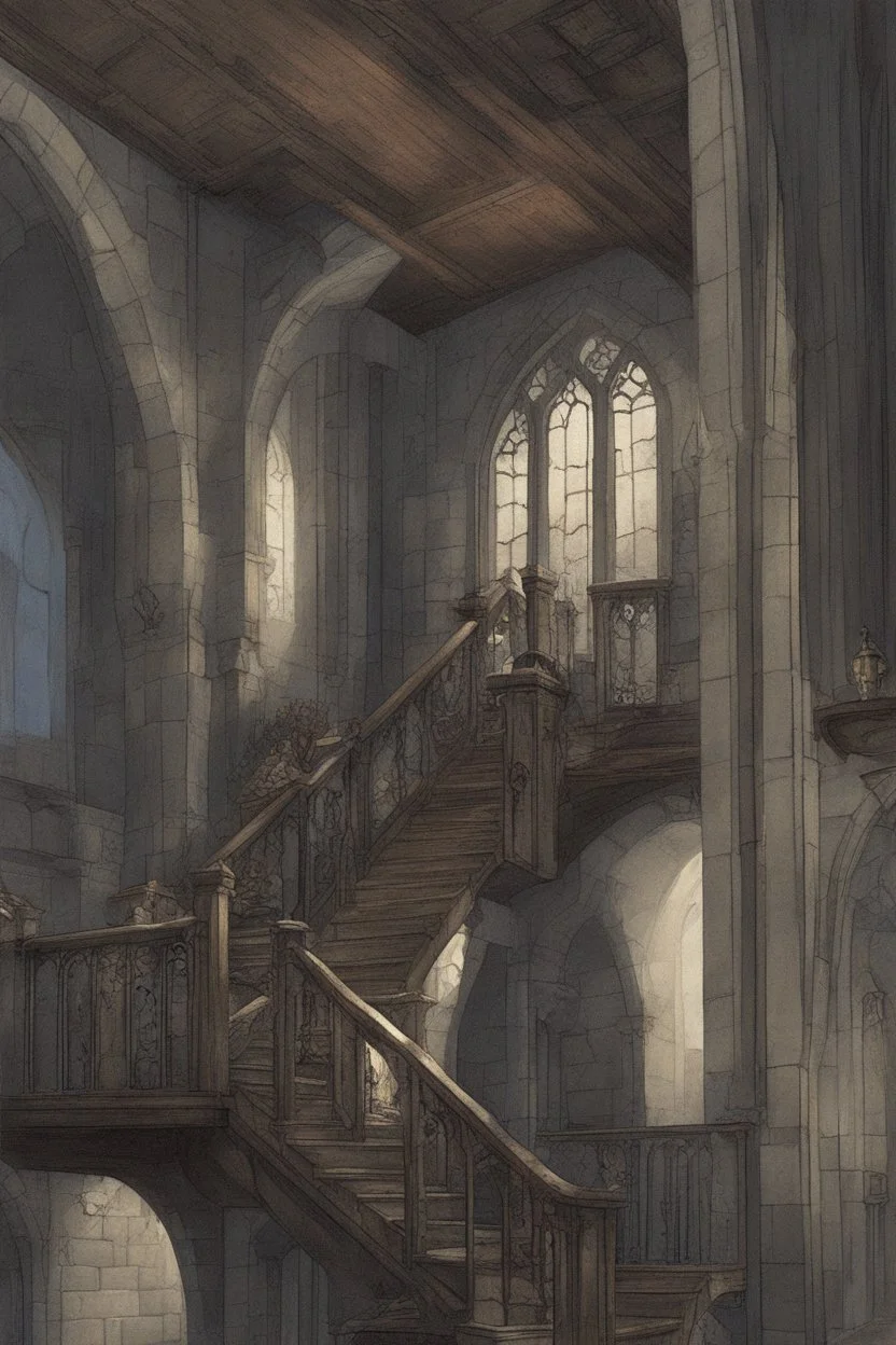 Castle ravenloft balcony