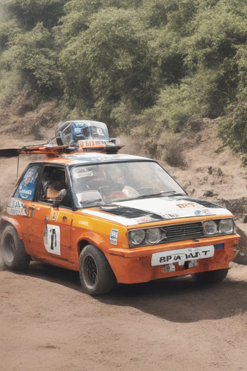 rally car fiat 131 Ethiopia