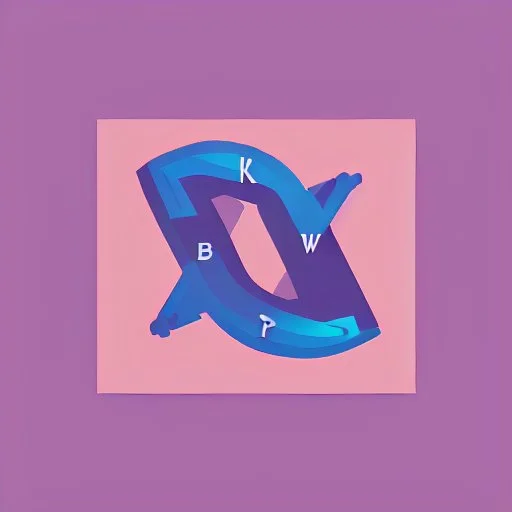 logo design, letter ‘w’, letter ‘k’, letter ‘s’, West kicks, sneakers, hype culture, minimal, inspiration are the mountains, waves and sea