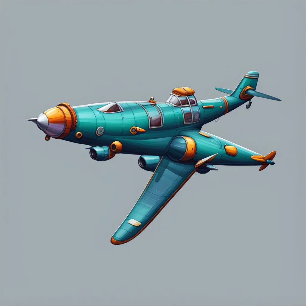 sprite plane 2d top down