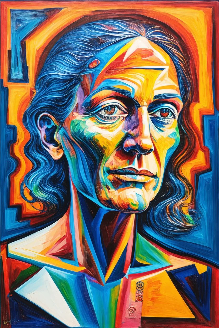 Emotional Blueprint; inspired by Pablo Picasso on psychedelics