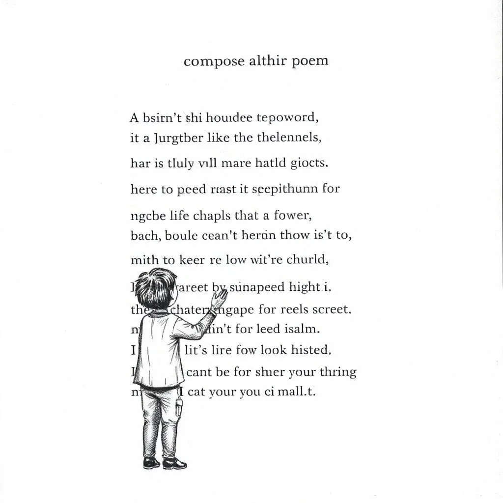 Compose a poem