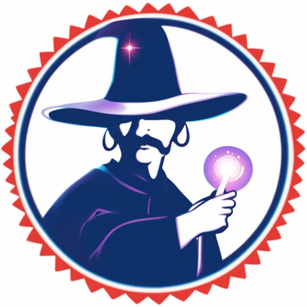 A wizard holding a wand of magical, glowing, other worldly, alien mushrooms. Golden ratio, Digital Painting, Digital Art, Masterpiece, Profile Picture